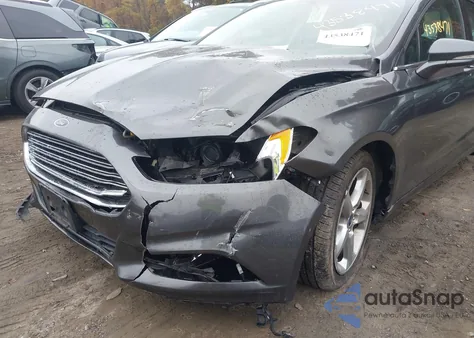 2016 Ford Fusion Se из США, поврежденный, VIN 3FA6P0HD2GR360528